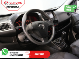 Furgoneta Opel Combo 1.3 CDTi L2 MARGE con navegador, aire acondicionado, control de crucero, PDC y gancho de remolque