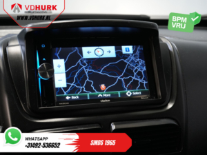 Furgoneta Opel Combo 1.3 CDTi L2 MARGE con navegador, aire acondicionado, control de crucero, PDC y gancho de remolque