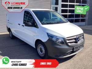 Mercedes-Benz Vito Фургон 116 CDI, автомат, L3, CarPlay, круїз-контроль, кондиціонер, камера, система контролю відстані