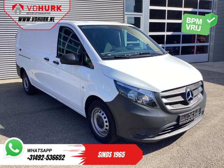 Mercedes-Benz Vito Furgonetă 116 CDI Automată L3 CarPlay/ Cruise Control/ Aer condiționat/ Cameră/ PDC