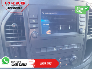 Mercedes-Benz Vito Фургон 116 CDI, автомат, L3, CarPlay, круїз-контроль, кондиціонер, камера, система контролю відстані