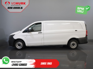 Mercedes-Benz Vito Bestelbus 116 CDI Aut. L3 Carplay/ Cruise/ Airco/ Camera/ PDC