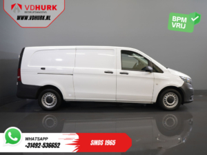 Mercedes-Benz Vito Bestelbus 116 CDI Aut. L3 Carplay/ Cruise/ Airco/ Camera/ PDC