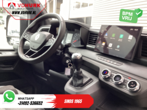 Renault Master Bestelbus 2.0 dCi 150 pk L3H2 Carplay /LED/ /270Gr.Deuren/ 2.5t Trekverm./ Camera/ Cruise/ PDC/ Airco