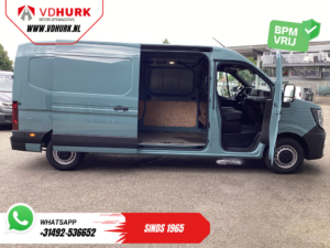 Renault Master Bestelbus 2.0 dCi 150 pk L3H2 Carplay /LED/ /270Gr.Deuren/ 2.5t Trekverm./ Camera/ Cruise/ PDC/ Airco