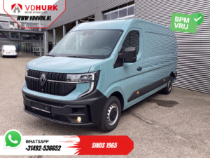 Renault Master Bestelbus 2.0 dCi 150 pk L3H2 Carplay /LED/ /270Gr.Deuren/ 2.5t Trekverm./ Camera/ Cruise/ PDC/ Airco