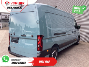 Renault Master Bestelbus 2.0 dCi 150 pk L3H2 Carplay /LED/ /270Gr.Deuren/ 2.5t Trekverm./ Camera/ Cruise/ PDC/ Airco