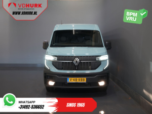 Renault Master Bestelbus 2.0 dCi 150 pk L3H2 Carplay/ LED/ 270Gr.Deuren/ 2.5t Trekverm./ Camera/ Cruise/ PDC/ Airco
