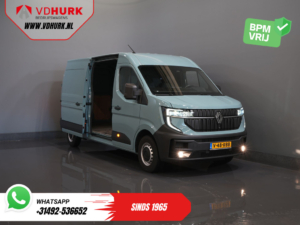 Renault Master Bestelbus 2.0 dCi 150 pk L3H2 Carplay/ LED/ 270Gr.Deuren/ 2.5t Trekverm./ Camera/ Cruise/ PDC/ Airco