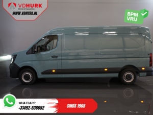 Renault Master Bestelbus 2.0 dCi 150 pk L3H2 Carplay/ LED/ 270Gr.Deuren/ 2.5t Trekverm./ Camera/ Cruise/ PDC/ Airco
