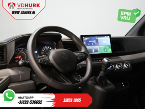 Renault Master Bestelbus 2.0 dCi 150 pk L3H2 Carplay/ LED/ 270Gr.Deuren/ 2.5t Trekverm./ Camera/ Cruise/ PDC/ Airco