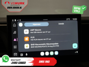Renault Master Bestelbus 2.0 dCi 150 pk L3H2 Carplay/ LED/ 270Gr.Deuren/ 2.5t Trekverm./ Camera/ Cruise/ PDC/ Airco