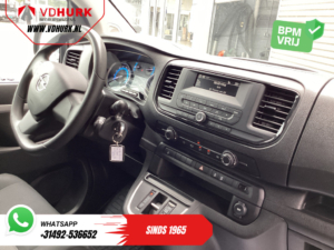 Opel Vivaro Electric Bestelbus 75 kWh DC Dubbel Cabine 345 km WLTP Snellader/ Cruise/ PDC/ Airco