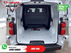 Opel Vivaro Electric Bestelbus 75 kWh DC Dubbel Cabine 345 km WLTP Snellader/ Cruise/ PDC/ Airco