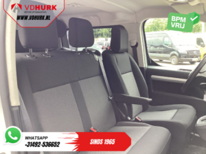 Opel Vivaro Electric Bestelbus 75 kWh DC Dubbel Cabine 345 km WLTP Snellader/ Cruise/ PDC/ Airco
