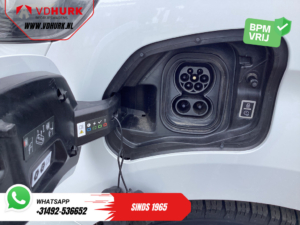 Opel Vivaro Electric Bestelbus 75 kWh DC Dubbel Cabine 345 km WLTP Snellader/ Cruise/ PDC/ Airco