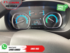 Opel Vivaro Electric Bestelbus 75 kWh DC Dubbel Cabine 345 km WLTP Snellader/ Cruise/ PDC/ Airco