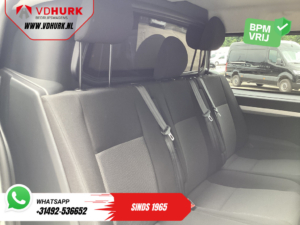 Opel Vivaro Electric Bestelbus 75 kWh DC Dubbel Cabine 345 km WLTP Snellader/ Cruise/ PDC/ Airco