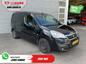 Peugeot Partner Transporter 1.6 HDi 100 PS EXPORT 3 Sitze / Klimaanlage / Tempomat / Parkassistent / Anhängerkupplung