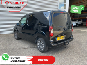 Peugeot Partner Transporter 1.6 HDi 100 PS EXPORT 3 Sitze / Klimaanlage / Tempomat / Parkassistent / Anhängerkupplung