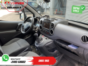 Peugeot Partner Transporter 1.6 HDi 100 PS EXPORT 3 Sitze / Klimaanlage / Tempomat / Parkassistent / Anhängerkupplung