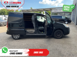 Peugeot Partner Transporter 1.6 HDi 100 PS EXPORT 3 Sitze / Klimaanlage / Tempomat / Parkassistent / Anhängerkupplung