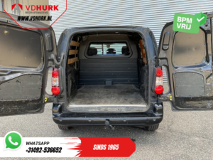 Peugeot Partner Transporter 1.6 HDi 100 PS EXPORT 3 Sitze / Klimaanlage / Tempomat / Parkassistent / Anhängerkupplung