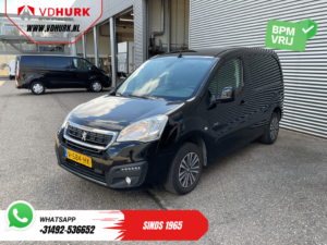Peugeot Partner Transporter 1.6 HDi 100 PS EXPORT 3 Sitze / Klimaanlage / Tempomat / Parkassistent / Anhängerkupplung