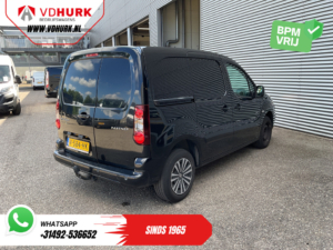 Peugeot Partner Transporter 1.6 HDi 100 PS EXPORT 3 Sitze / Klimaanlage / Tempomat / Parkassistent / Anhängerkupplung