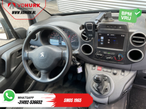 Peugeot Partner Transporter 1.6 HDi 100 PS EXPORT 3 Sitze / Klimaanlage / Tempomat / Parkassistent / Anhängerkupplung