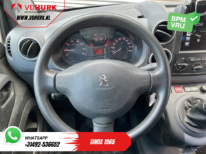 Peugeot Partner Transporter 1.6 HDi 100 PS EXPORT 3 Sitze / Klimaanlage / Tempomat / Parkassistent / Anhängerkupplung