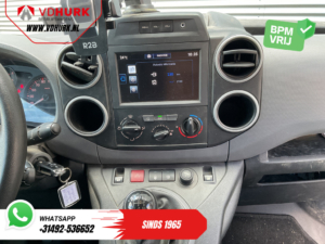 Peugeot Partner Transporter 1.6 HDi 100 PS EXPORT 3 Sitze / Klimaanlage / Tempomat / Parkassistent / Anhängerkupplung