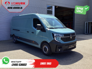 Furgoneta Renault Master 2.0 dCi 150 pk L3H2 270Gr. Puertas/ LED/ CarPlay/ Cámara/ Capacidad de remolque de 2,5 t/ Control de crucero/ PDC/ Aire acondicionado