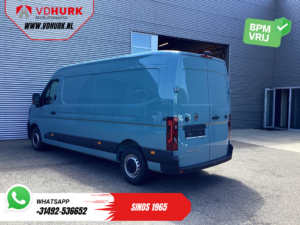 Furgoneta Renault Master 2.0 dCi 150 pk L3H2 270Gr. Puertas/ LED/ CarPlay/ Cámara/ Capacidad de remolque de 2,5 t/ Control de crucero/ PDC/ Aire acondicionado