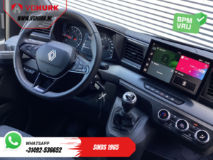 Furgoneta Renault Master 2.0 dCi 150 pk L3H2 270Gr. Puertas/ LED/ CarPlay/ Cámara/ Capacidad de remolque de 2,5 t/ Control de crucero/ PDC/ Aire acondicionado