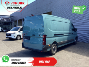 Furgoneta Renault Master 2.0 dCi 150 pk L3H2 270Gr. Puertas/ LED/ CarPlay/ Cámara/ Capacidad de remolque de 2,5 t/ Control de crucero/ PDC/ Aire acondicionado