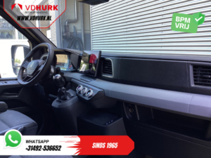 Furgoneta Renault Master 2.0 dCi 150 pk L3H2 270Gr. Puertas/ LED/ CarPlay/ Cámara/ Capacidad de remolque de 2,5 t/ Control de crucero/ PDC/ Aire acondicionado