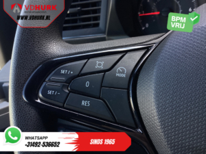 Furgoneta Renault Master 2.0 dCi 150 pk L3H2 270Gr. Puertas/ LED/ CarPlay/ Cámara/ Capacidad de remolque de 2,5 t/ Control de crucero/ PDC/ Aire acondicionado