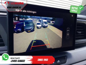 Furgoneta Renault Master 2.0 dCi 150 pk L3H2 270Gr. Puertas/ LED/ CarPlay/ Cámara/ Capacidad de remolque de 2,5 t/ Control de crucero/ PDC/ Aire acondicionado