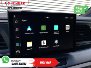 Furgoneta Renault Master 2.0 dCi 150 pk L3H2 270Gr. Puertas/ LED/ CarPlay/ Cámara/ Capacidad de remolque de 2,5 t/ Control de crucero/ PDC/ Aire acondicionado