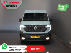 Renault Master Bestelbus 2.0 dCi 150 pk L3H2 270Gr.Deuren/ LED/ Carplay/ Camera/ 2.5t Trekverm./ Cruise/ PDC/ Airco