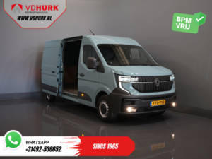 Renault Master Bestelbus 2.0 dCi 150 pk L3H2 270Gr.Deuren/ LED/ Carplay/ Camera/ 2.5t Trekverm./ Cruise/ PDC/ Airco