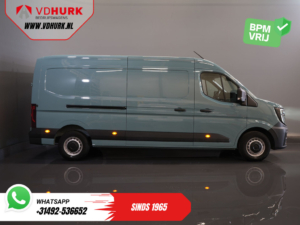 Renault Master Bestelbus 2.0 dCi 150 pk L3H2 270Gr.Deuren/ LED/ Carplay/ Camera/ 2.5t Trekverm./ Cruise/ PDC/ Airco