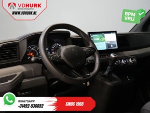 Renault Master Bestelbus 2.0 dCi 150 pk L3H2 270Gr.Deuren/ LED/ Carplay/ Camera/ 2.5t Trekverm./ Cruise/ PDC/ Airco