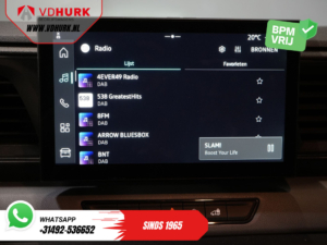 Renault Master Bestelbus 2.0 dCi 150 pk L3H2 270Gr.Deuren/ LED/ Carplay/ Camera/ 2.5t Trekverm./ Cruise/ PDC/ Airco