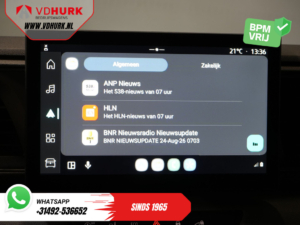 Renault Master Bestelbus 2.0 dCi 150 pk L3H2 270Gr.Deuren/ LED/ Carplay/ Camera/ 2.5t Trekverm./ Cruise/ PDC/ Airco