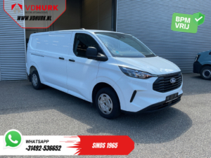Ford Transit Custom Bestelbus 2.0 TDCI L2 Trend Carplay/ Camera/ Climate/ PDC/ Cruise/ DAB