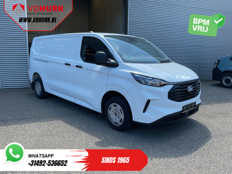 Ford Transit Custom Bestelbus 2.0 TDCI L2 Trend Carplay/ Camera/ Climate/ PDC/ Cruise/ DAB