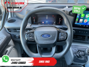 Ford Transit Custom Bestelbus 2.0 TDCI L2 Trend Carplay/ Camera/ Climate/ PDC/ Cruise/ DAB