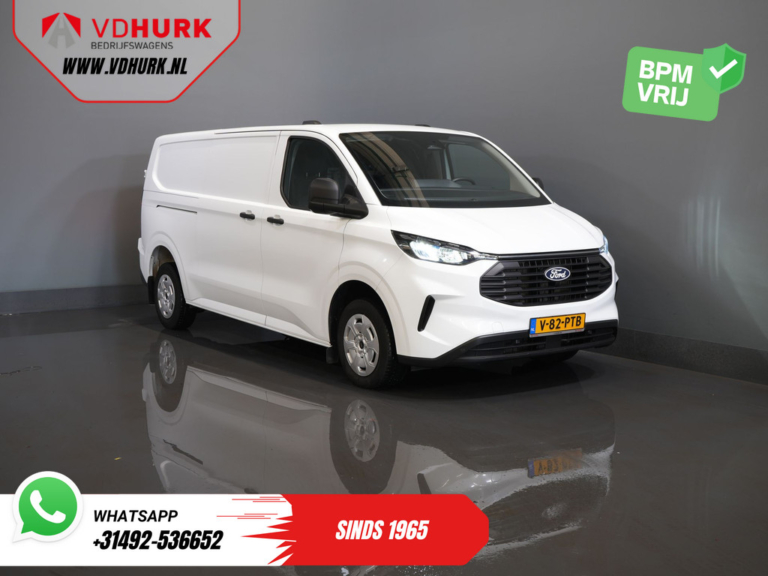 Ford Transit Custom Van 2.0 TDCI L2 Trend CarPlay/Camera/Climate Control/PDC/Cruise Control/DAB